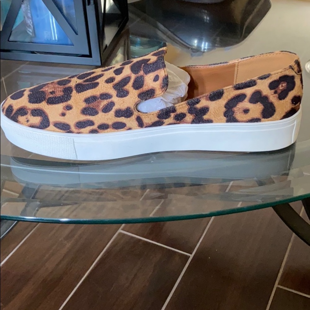 Leopard casual sneakers